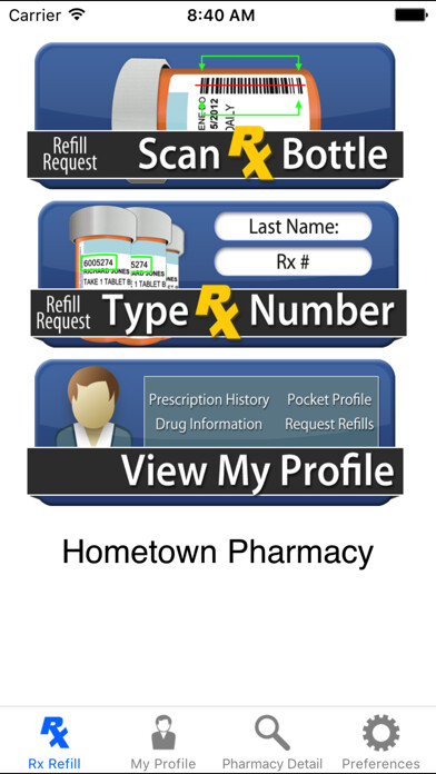 Emulate iPhone app Hometown Rx using MyAndroid Emulate iPhone app Hometown Rx using MyAndroid