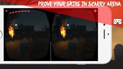 Emulate iPhone app Hometown Zombies VR for Google Cardboard using MyAndroid Emulate iPhone app Hometown Zombies VR for Google Cardboard using MyAndroid
