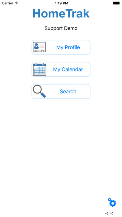 Emulate iPhone app HomeTrak Mobile using MyAndroid Emulate iPhone app HomeTrak Mobile using MyAndroid