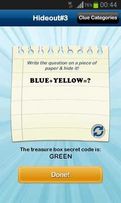 Emulate Android APK Home Treasure Hunt Emulate Android APK Home Treasure Hunt