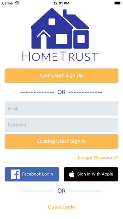 Emulate iPhone app HomeTrust Real Estate using MyAndroid Emulate iPhone app HomeTrust Real Estate using MyAndroid