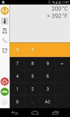 Emulate Android APK Home Unit Converter Emulate Android APK Home Unit Converter