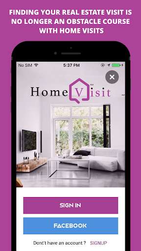 Emulate Android APK HomeVisits