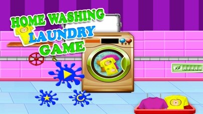 Emulate iPhone app Home Washing Laundry Game using MyAndroid