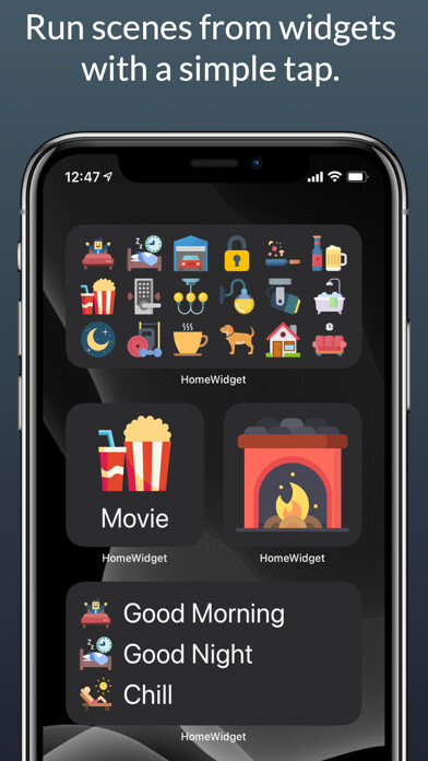Emulate iPhone app HomeWidget for HomeKit using MyAndroid Emulate iPhone app HomeWidget for HomeKit using MyAndroid