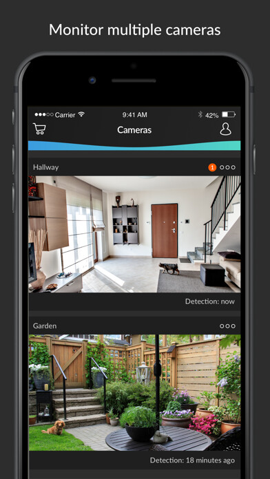 Emulate iPhone app HomeWizard Cameras using MyAndroid Emulate iPhone app HomeWizard Cameras using MyAndroid