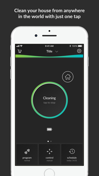 Emulate iPhone app HomeWizard Cleaner using MyAndroid Emulate iPhone app HomeWizard Cleaner using MyAndroid