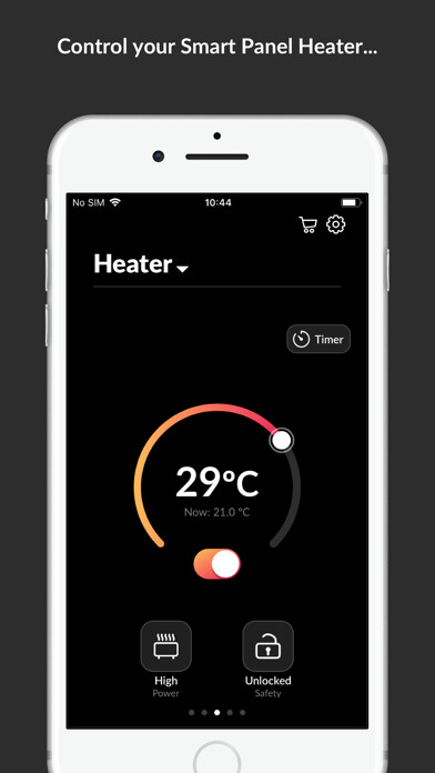 Emulate iPhone app HomeWizard Climate using MyAndroid Emulate iPhone app HomeWizard Climate using MyAndroid