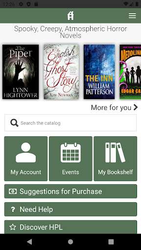 Run android online APK Homewood Public Library from MyAndroid or emulate Homewood Public Library using MyAndroid