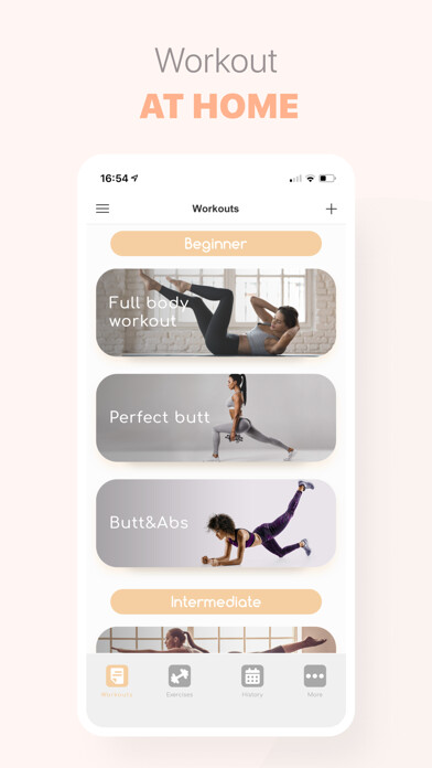 Emulate iPhone app Home Workout App. No Equipment using MyAndroid Emulate iPhone app Home Workout App. No Equipment using MyAndroid