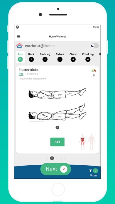 Emulate iPhone app Home Workout App using MyAndroid Emulate iPhone app Home Workout App using MyAndroid