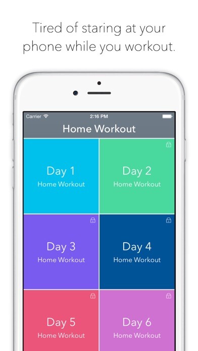 Emulate iPhone app Home Workout : Audio Fitness Trainer using MyAndroid Emulate iPhone app Home Workout : Audio Fitness Trainer using MyAndroid