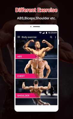 Emulate Android APK Home Workout Body Builder