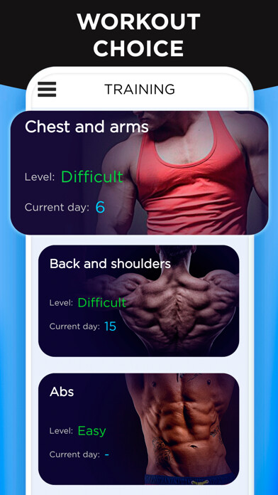 Emulate iPhone app Home Workout for Men - 30 Days using MyAndroid Emulate iPhone app Home Workout for Men - 30 Days using MyAndroid