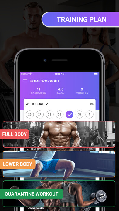 Emulate iPhone app Home Workout for Men & Women using MyAndroid Emulate iPhone app Home Workout for Men & Women using MyAndroid