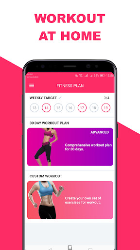 Run android online APK Home Workout for Women - No Equipment from MyAndroid or emulate Home Workout for Women - No Equipment using MyAndroid