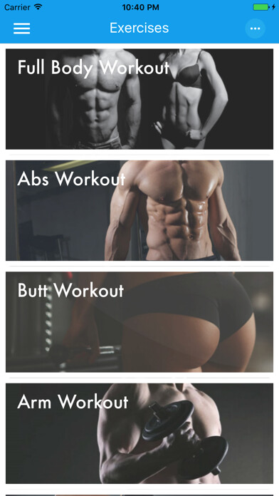 Emulate iPhone app Home Workout - Lose Weight Trainer - Six pack body using MyAndroid Emulate iPhone app Home Workout - Lose Weight Trainer - Six pack body using MyAndroid