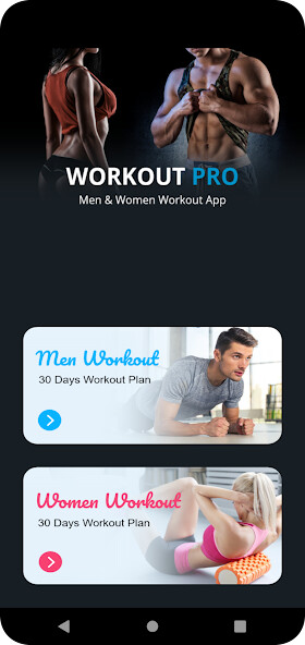 Run android online APK Home Workout - Men  Women from MyAndroid or emulate Home Workout - Men  Women using MyAndroid