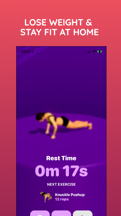 Emulate iPhone app Home Workout Plan - BodyStreak using MyAndroid Emulate iPhone app Home Workout Plan - BodyStreak using MyAndroid