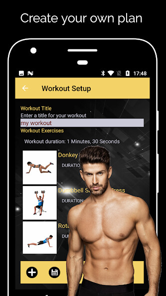 Run android online APK Home Workout Pro Fitness Plans from MyAndroid or emulate Home Workout Pro Fitness Plans using MyAndroid