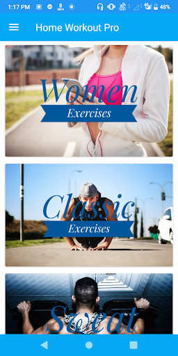 Run android online APK Home workout pro - for male and female from MyAndroid or emulate Home workout pro - for male and female using MyAndroid Run android online APK Home workout pro - for male and female from MyAndroid or emulate Home workout pro - for male and female using MyAndroid