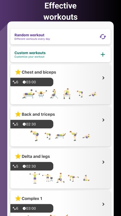 Emulate iPhone app Home workouts with dumbbells using MyAndroid Emulate iPhone app Home workouts with dumbbells using MyAndroid