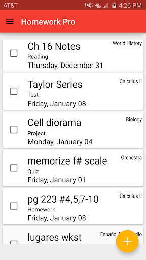 Run android online APK Homework Pro from MyAndroid or emulate Homework Pro using MyAndroid