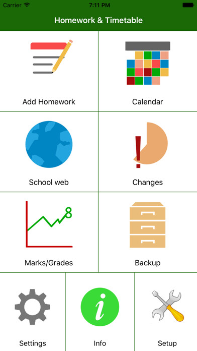 Emulate iPhone app HomeWork & Timetable App using MyAndroid Emulate iPhone app HomeWork & Timetable App using MyAndroid