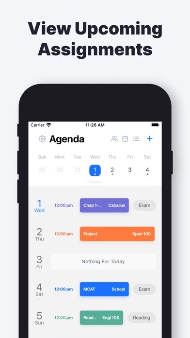 Emulate iPhone app Homework Tracker by Backpack using MyAndroid Emulate iPhone app Homework Tracker by Backpack using MyAndroid