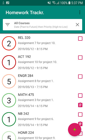 Run android online APK Homework Tracker from MyAndroid or emulate Homework Tracker using MyAndroid