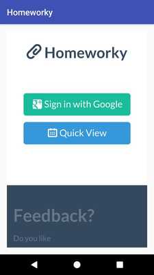Emulate Android APK Homeworky Emulate Android APK Homeworky