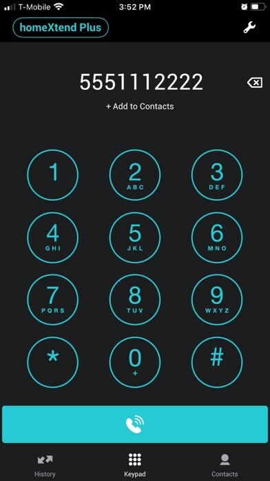 Emulate iPhone app homeXtend Plus using MyAndroid