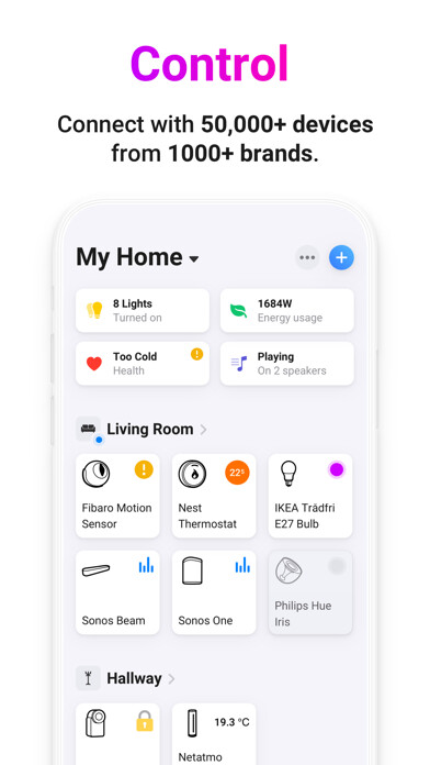 Emulate iPhone app Homey — A better smart home using MyAndroid Emulate iPhone app Homey — A better smart home using MyAndroid