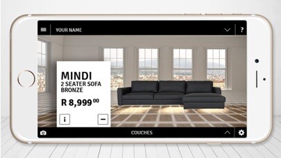 Emulate iPhone app Home - Your Space using MyAndroid