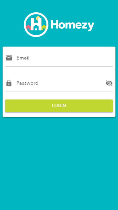 Emulate iPhone app Homezy using MyAndroid