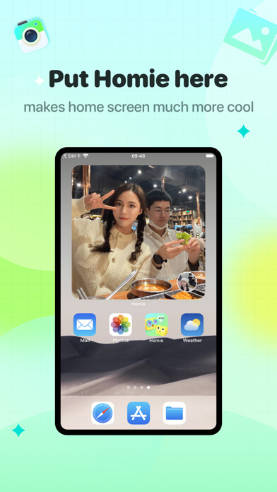 Emulate iPhone app Homie - LivePic Widget using MyAndroid Emulate iPhone app Homie - LivePic Widget using MyAndroid
