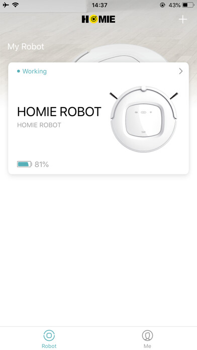 Emulate iPhone app HOMIE ROBOT using MyAndroid Emulate iPhone app HOMIE ROBOT using MyAndroid