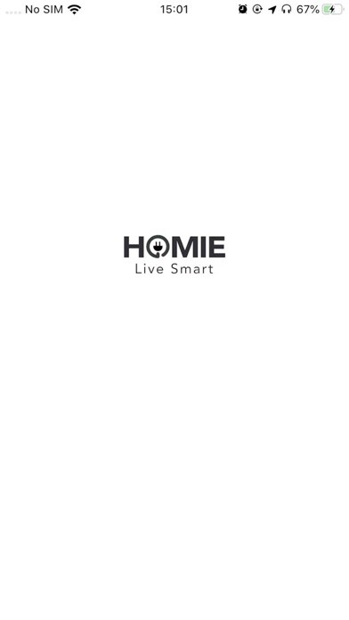 Emulate iPhone app HOMIE-smart living using MyAndroid