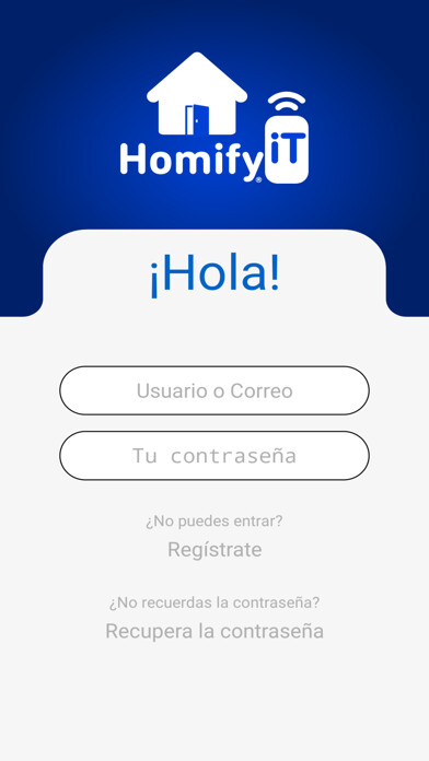 Emulate iPhone app HomifyIT using MyAndroid Emulate iPhone app HomifyIT using MyAndroid