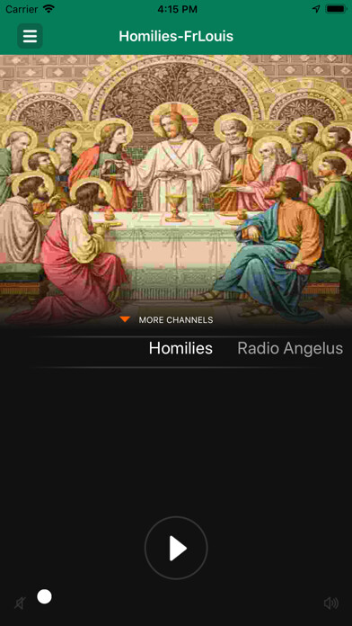 Emulate iPhone app Homilies-FrLouis using MyAndroid Emulate iPhone app Homilies-FrLouis using MyAndroid