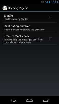 Emulate Android APK Homing Pigeon Emulate Android APK Homing Pigeon