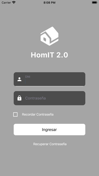 Emulate iPhone app HomIT using MyAndroid Emulate iPhone app HomIT using MyAndroid