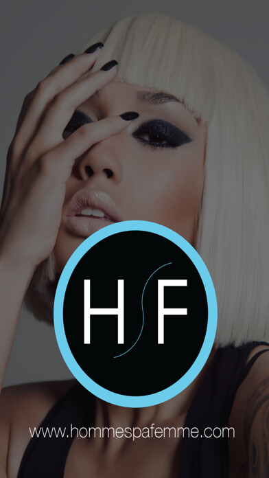Emulate iPhone app HommeSpaFemme using MyAndroid