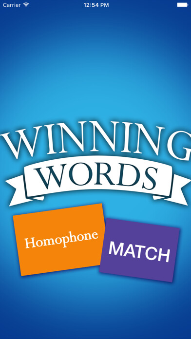Emulate iPhone app Homophone Match using MyAndroid