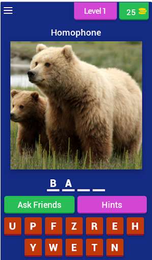 Run android online APK Homophone Quiz Game (Homonyms App) from MyAndroid or emulate Homophone Quiz Game (Homonyms App) using MyAndroid Run android online APK Homophone Quiz Game (Homonyms App) from MyAndroid or emulate Homophone Quiz Game (Homonyms App) using MyAndroid