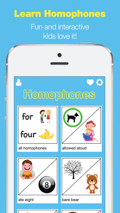 Emulate iPhone app Homophones Studio using MyAndroid Emulate iPhone app Homophones Studio using MyAndroid