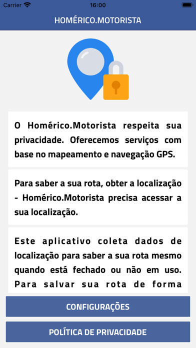 Emulate iPhone app Homérico.Motorista using MyAndroid Emulate iPhone app Homérico.Motorista using MyAndroid