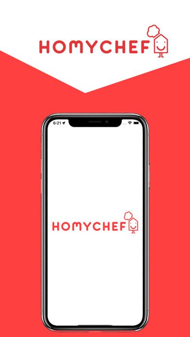 Emulate iPhone app HomyChef Chef App using MyAndroid
