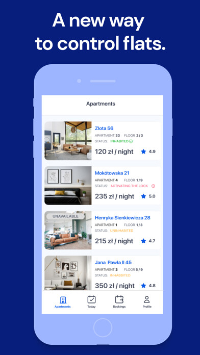 Emulate iPhone app Homy Owners using MyAndroid