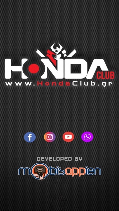 Emulate iPhone app HONDA CLUB GREECE using MyAndroid Emulate iPhone app HONDA CLUB GREECE using MyAndroid